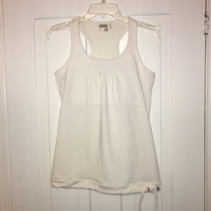 Athleta Tinker Blouson Racerback Tank Top